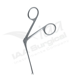 Pinzas de Anillo de Acero 01-474-80, Eje de 8 cm, Diámetro de 1 mm, Instrumento Quirúrgico Manual para Cirugía General, Certificado CE Clase I OME - Product Image 6