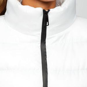 Manteau d'hiver pour femmes avec logo personnalisé, respirant, dernier modèle, avec service OEM, veste en duvet - Product Image 6