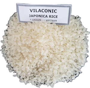 Riz Japonica Calrose à grains courts, texture moelleuse, riz blanc séché, 5% de brisures, marque VILACONIC du Vietnam - Product Image 1