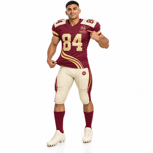 Pantalones de Jersey de Fútbol Americano Sublimados Personalizados, Transpirables y Antibacterianos, Uniforme de Equipo de Fútbol Americano para Clubes Adultos, Ligas Escolares - Product Image 4