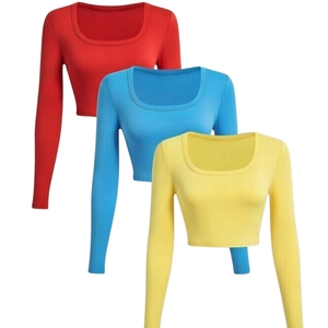 Camiseta Corta de Verano para Mujer con Logotipo Personalizado al por Mayor, Ajuste Regular, Manga Corta, Estampado Ecológico, Ropa Casual Activa, Bangladesh - Product Image 2