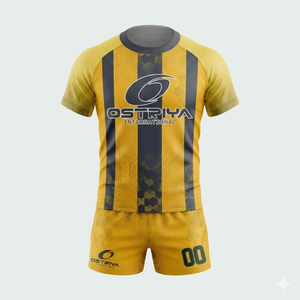 Nuevo Uniforme de Voleibol para Hombre, 100% Poliéster, Transpirable, de Secado Rápido, Manga Corta, Corte Regular, para Toda Temporada - Product Image 3