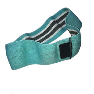 Cinturón de Resistencia para Ejercicios de Cadera, Profesional, de Tela de Poliéster Delgada, Antideslizante, de Alta Elasticidad, con Logotipo Personalizado al por Mayor - Product Image 2