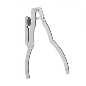 Pinzas de Perforación de Alta Calidad en Acero Inoxidable, Instrumento Dental Manual para Uso en Hospitales y Clínicas, Java Surgical - Product Image 1