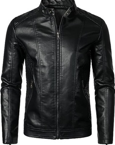 Tout nouveau personnalisé le plus populaire qualité personnalisé hommes veste en cuir vente en ligne veste en cuir - Product Image 1