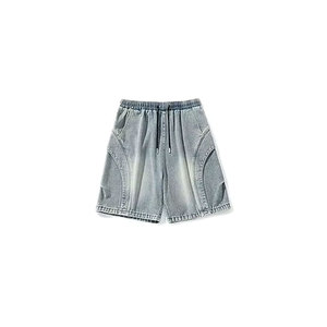 กางเกงขาสั้นผ้าโพลีเอสเตอร์สำหรับผู้ชายกางเกงขาสั้นเอวกลางพิมพ์ลายมีกระเป๋าผ้าแคนวาสสำหรับสวมใส่ชายหาดในฤดูร้อน - Product Image 2