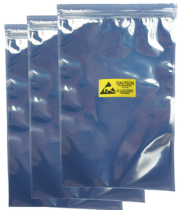 LDPE Antistatic Zipper Top Jumbo <b>Bag</b> L90xW90xH110cm Durable ESD Protection Biodegradable Bulk Material Packaging Customizable - Product Image 4