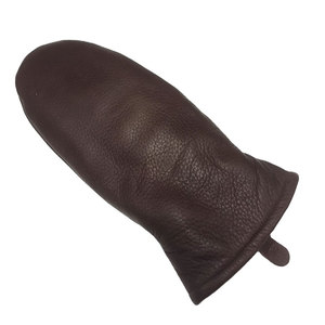 Mitaines d'hiver sportives en cuir écologiques, longueur poignet, doublées de fourrure thermique, pour hommes et femmes - Product Image 3