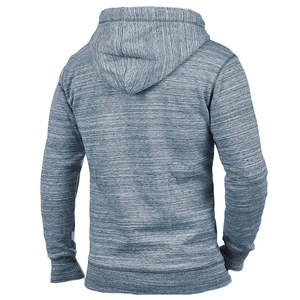 Sweat-shirt à capuche épais pour homme, streetwear personnalisé, fabrication de vêtements en gros - Product Image 2