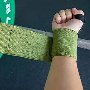 Muñequeras para CrossFit y Levantamiento de Pesas – Soporte Resistente para Levantar, Presionar y Entrenar de Forma Segura - Product Image 4