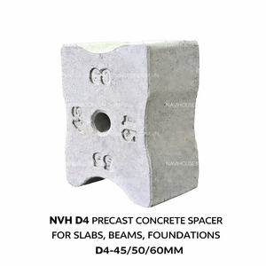 Entretoise NVH-D4 pour dalles, poutres, colonnes, fondations, carreaux intérieurs pour hôtels, appartements, villas, centres commerciaux – Garantie 5 ans - Product Image 2