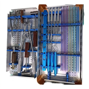 Surgiright Ensemble d'instruments chirurgicaux vétérinaires orthopédiques pour clouage élastique, en acier inoxydable, manuel, CE - Product Image 6