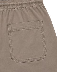 Shorts de bain d'été personnalisés kaki pour hommes, décontractés, à séchage rapide, avec taille élastique et cordon de serrage, légers, pour la plage et les vacances - Product Image 6