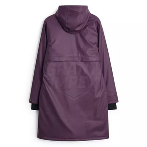 Pakistan Manufacture Hot Sale Hooded Eco-Friendly Breathable <b>Men's</b> Overcoat <b>Rain</b> <b>Coat</b> Customized Your Own Design Soft Touch - Product Image 2