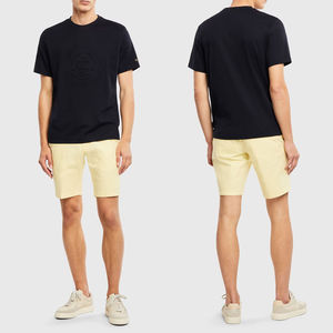 Una camiseta de algodón 3D de alta calidad para hombre de marca privada ofrece una durabilidad confiable para cadenas globales de suministro de ropa. - Product Image 5