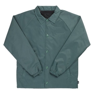 แจ็คเก็ตโค้ชไนลอนใหม่ พิมพ์ลายสกรีน แจ็คเก็ตโค้ชแบบกำหนดเอง เสื้อกันลมคุณภาพสูง แจ็คเก็ตโค้ชกันลมสำหรับผู้ชาย ปี 2026 - Product Image 5