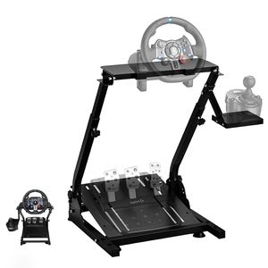 Supporto Regolabile per Volante da Corsa Compatibile con Logitech G25/G27/G29/G920, Accessorio per Simulatori e Controller di Gioco - Product Image 1