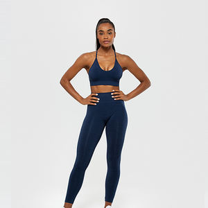 Leggings Deportivos de Cintura Media para Mujer, Diseño Nuevo, Tejidos, 90% Poliéster, 10% Elastano, Secado Rápido, Transpirables, Cómodos, para Yoga y Entrenamiento - Product Image 4