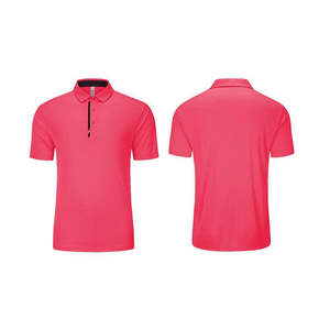 Camisetas Polo Rojas Unisex al por Mayor con Logotipo Personalizado, Camisetas Polo de Algodón y Poliéster Suaves Bordadas Personalizadas - Product Image 5