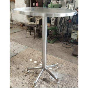 Mesa Alta Comercial de la Mejor Calidad para Restaurante, Cafetería, Cantina, Oficina, Hotel y Uso Doméstico en Venta - Product Image 5