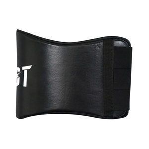 Protector de vientre de cuero de alta calidad para MMA y Kickboxing Logotipo personalizado Escudo de entrenamiento de alto impacto duradero Ajustable para la comodidad - Product Image 3