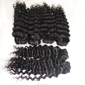 Discover flowing texture with brazilian natural loose deep wave bundle, delivering bounce, fullness, and exceptional styling - Product Image 1