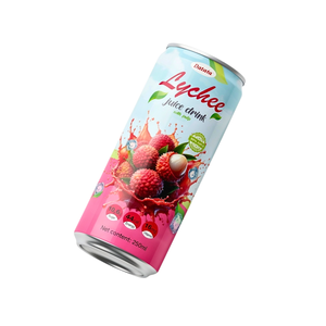 Jugo de Lichi 100% Sin Azúcar con Pulpa Real, 320ml, Venta al Por Mayor, Marca Privada, Muestra Gratuita, Fabricante de Vietnam - Product Image 2