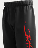Pantalones Baggy de Nueva Llegada para Hombre y Mujer, Estilo Urbano con Estampado Splash Ink, Joggers Acampanados, Pantalones Rectos Holgados Unisex