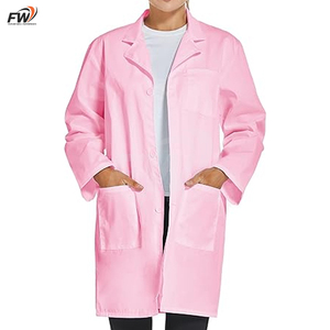 Prix de gros : Tenue médicale pour femme, Blouse chirurgicale, Blouse de laboratoire avec poches, Tenue dentaire, Uniforme vétérinaire, Articles d'allaitement doux - Product Image 6