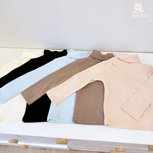 เสื้อเด็กชายหญิง แขนยาว คอเต่า 10 ซม. เสื้อซับในกันหนาว ราคาโรงงาน เวียดนาม - Product Image 6