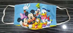 Masque facial anti-poussière en matériau réutilisable et respirant - Réutilisable et personnalisable pour usage personnel ou professionnel, logo personnalisé - Product Image 6