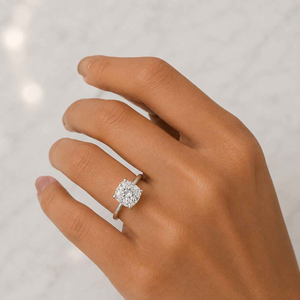 Anillo de Moda para Mujer, Chapado en Oro de 14K, Acero Inoxidable, Regalo Romántico, Joyería al por Mayor - Product Image 3