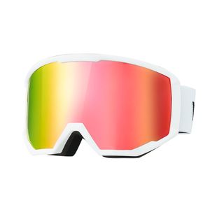 Gafas de Esquí para Hombre, Mujer y Jóvenes con Revestimiento Revo Rosa, Antivaho OTG, Marco de TPU, Ventilación, Compatibles con Casco - Product Image 1