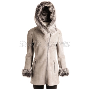 Chaqueta de Cuero para Mujer Otoño Invierno, Chaqueta de Cuero Genuino de la Mejor Calidad, Diseño Premium para Mujer a Precio de Mayoreo - Product Image 4