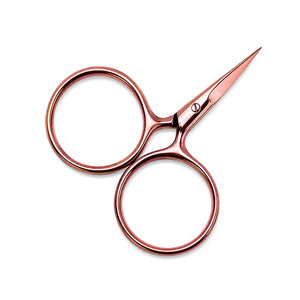 Mini ciseaux à coudre avec boucles rondes pour les doigts, pour la broderie et les travaux d'aiguille - Product Image 3
