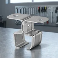 Support de rail en acier inoxydable CMK, type S, pour câble électrique (sans boulons), fabriqué en Inde