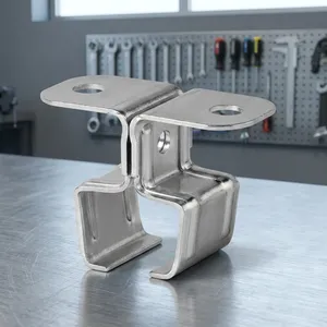 Clip de suspension en acier inoxydable type C (sans boulons) pour câble électrique, moulage par investissement - Product Image 6