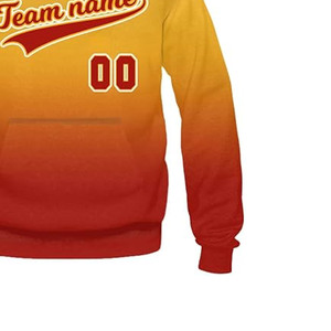 Professional Winter <b>Men's</b> Team Hoodies 100% Cotton Fleece Lightweight Durable Comfortable Custom Made <b>for</b> Adults - Product Image 4