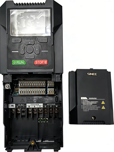 EM760-037G/045P-3B ตัวแปลงความถี่แรงบิดสูง Profinet/CANopen/EtherCAT - Product Image 2