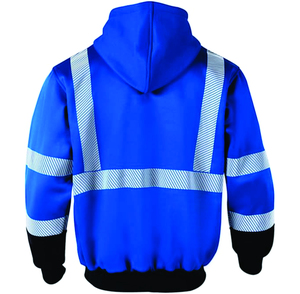 Chaleco de Seguridad Reflectante de Alta Visibilidad para Trabajadores de la Construcción, Equipos de Carreteras, Uso Industrial y al Aire Libre - Product Image 6