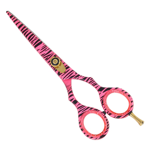 Tijeras de Peluquería Profesionales de 5 Pulgadas, de Acero Inoxidable, Afiladas, de Precisión, para Diestros, Ligeras, para Salón de Belleza - Product Image 1
