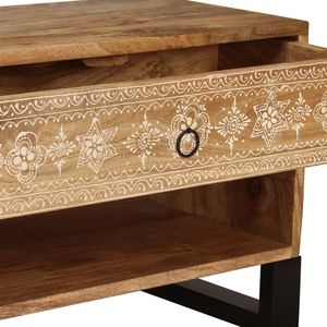 Supporto TV Mango in legno massello 47.2 \ "x11.8 \" x15.7 \ "-mobili durevoli ed eleganti - Product Image 6