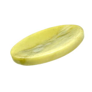 Vente en gros pierre naturelle serpentine agate cristal thérapie Reiki massage pouce gemme Feng Shui décoration de la maison chakra inquiétude - Product Image 1