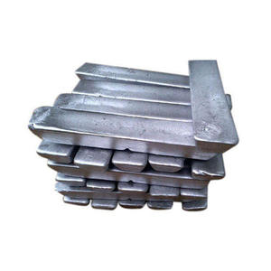 Lingotes de aluminio al por mayor, aluminio primario de alta pureza para la industria - Product Image 1