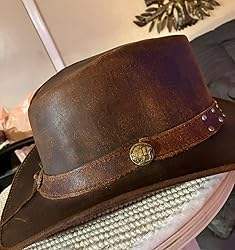 Best Selling Custom Oem Service Men Leather <b>Hats</b> New Design Quick Dry Breathable Casual Wear Adult - Product Image 3