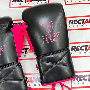 Guantes de Boxeo Personalizados de Cuero Genuino para Entrenamiento y Sparring, con Cierre de Gancho y Cordones, Dedos Completos, Venta al por Mayor OEM - Product Image 6