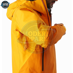 Chaquetas de esquí a prueba de viento personalizadas al por mayor, ropa de invierno de talla grande, transpirables y cómodas, chaquetas de esquí para hombre - Product Image 6