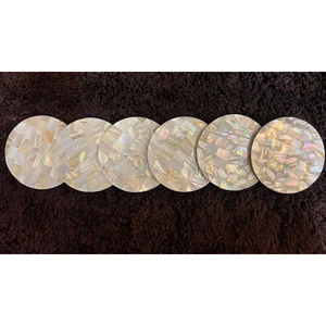 ALTAMASH CRAFT <b>Tea</b> Pot Mother of Pearl Coffee & <b>Tea</b> <b>Sets</b> <b>Set</b> 5 Vintage Design Dining Table Decor Durable Drinkware Accessories - Product Image 2