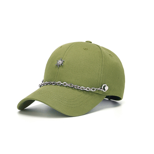 หมวกเบสบอลสีทึบสำหรับผู้ชายผู้หญิงหมวกเล่นกีฬาบังแดดแบบลำลองหลากสี - Product Image 6