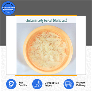 Nouveauté : Poulet en gelée de la plus haute qualité, best-seller, pour chats et chatons - Emballage en gobelet plastique, provenant d'un fabricant thaïlandais - Product Image 4